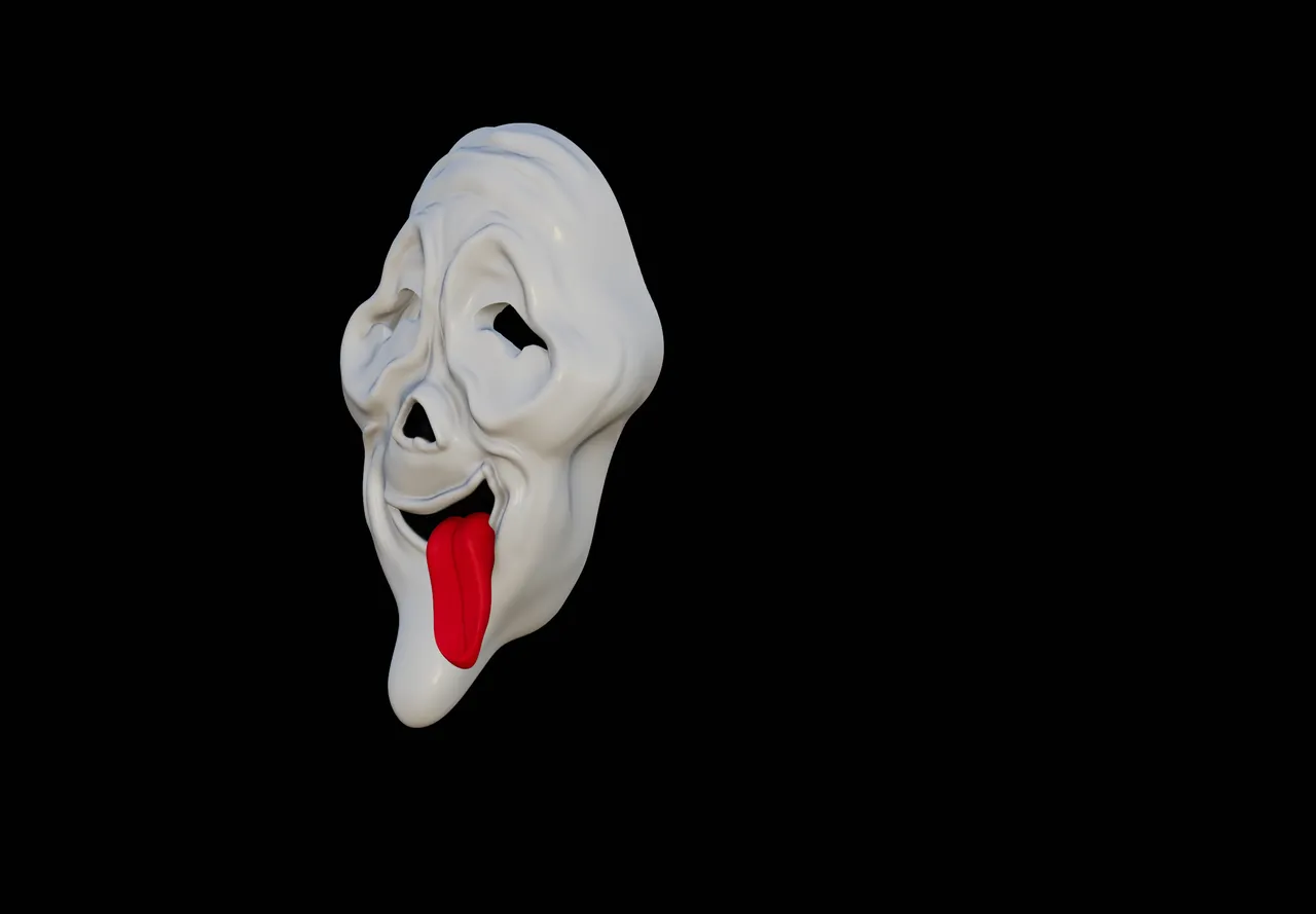 Ghost Face Scary Movie Parody Wasup Mask by Ryan Muraglia, Download free  STL model